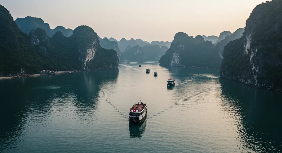 Hanoi to Halong Bay: Bus Distance & Time