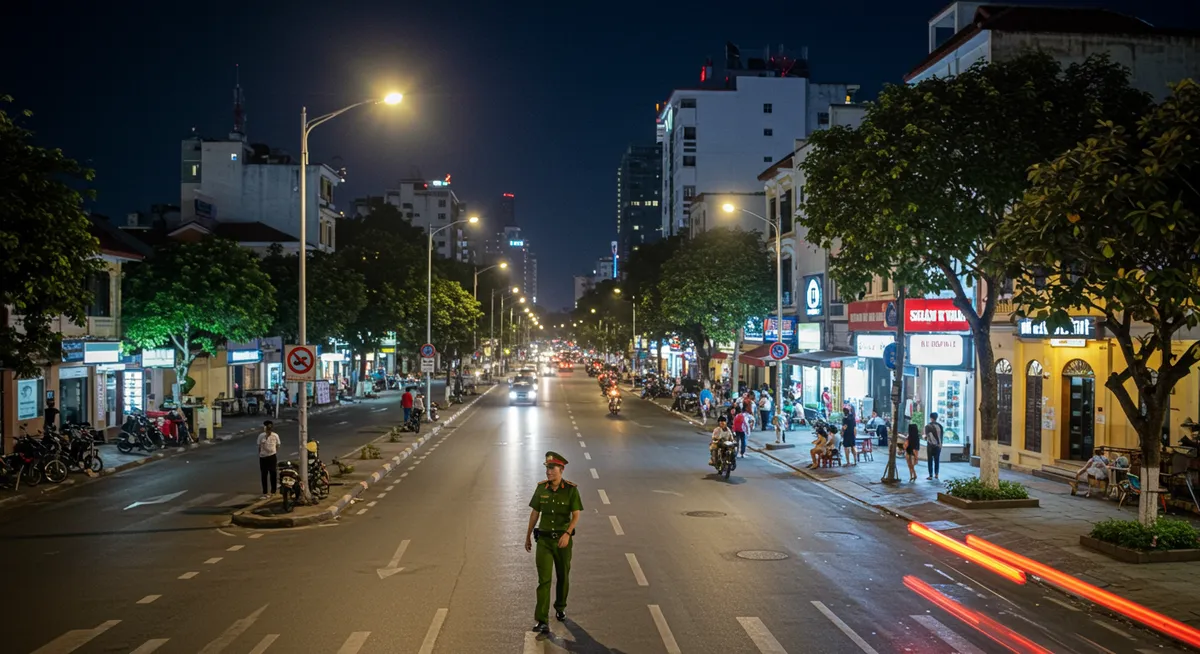 Is Ho Chi Minh City Safe at Night?