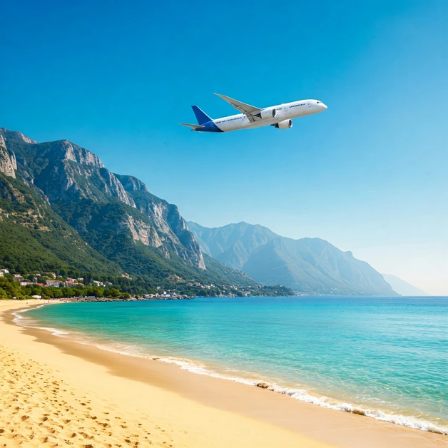 Travel hacking background